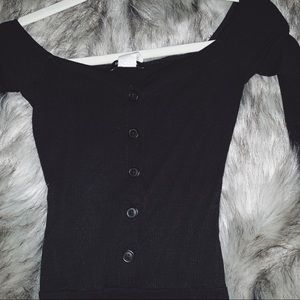 Off the shoulder bodysuit